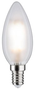LED žiarovka E14 B35 5 W 840 matná stmievateľná