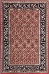 Osta, Kusový koberec Diamond 72240 300, 300x400, červená, chodba / predsieň