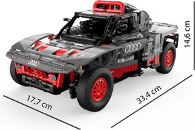 R/C 1:14 Audi RS Q e-tron stavebnica 1046 dielikov na diaľkové ovládanie RASTAR