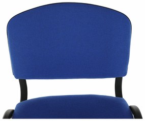 Konferenčná stolička Iso New - modrá