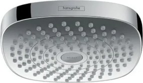 Hansgrohe Croma Select E hlavová sprcha biela/chróm 26528400