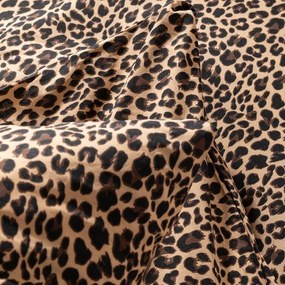 Bavlnené posteľné obliečky LEOPARDIA ELEGANCIA