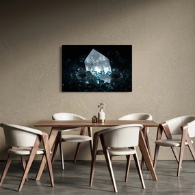 Obraz kryštálu (90x60 cm)