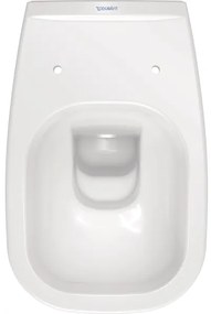 Duravit 25350900002 - Závesné WC D-CODE, keramika, lesklá biela