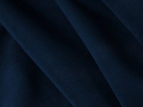 Rohová pohovka mamaia do tvaru u 383 cm zamat kráľovská modrá MUZZA