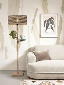 XXXLutz STOJACIA LAMPA, 50/50/158 cm Good & Mojo - Online Only bytové doplnky - 004315017618