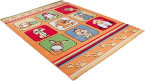 TA Koberec H059B ORANŽOVÝ KINDER CFV