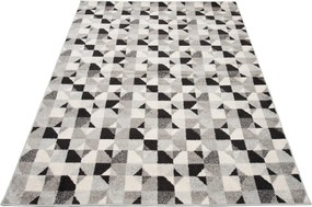 TA Koberec C942C TMAVO_ŠEDÁ/ANTRACITOVÁ AZÚROVÁ Rozmer: 80x150 cm