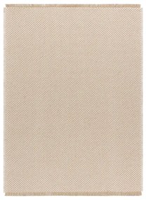 Koberec JUTE 3731 so strapcami, krémový / béžový