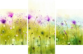 Obraz - Lúčne kvety (90x60 cm)