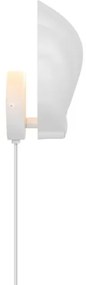 Nordlux - Nástenné svietidlo KONCHI 1xE14/25W/230V biela