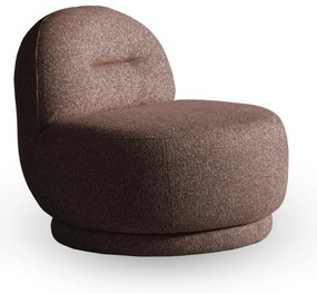 Červené kreslo Ovo – Miuform