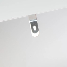 Červeno-biela knižnica 76x70 cm – Casa Selección