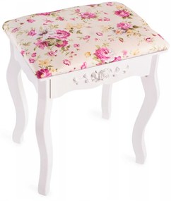 TRENDIE Toaletný stolík Glamour Rose