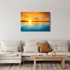 Obraz východu slnka (90x60 cm)