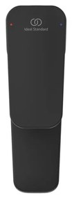 Ideal Standard Ceraplan - Umývadlová batéria bez odtokovej garnitúry, čierna matná BD209XG