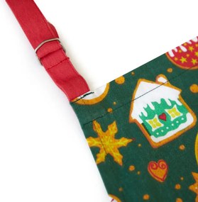 Kuchynská zástera GRINCHY zelená 869445