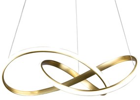 Závesné LED svietidlo Cappio, 1x LED 36w, 4000k, g