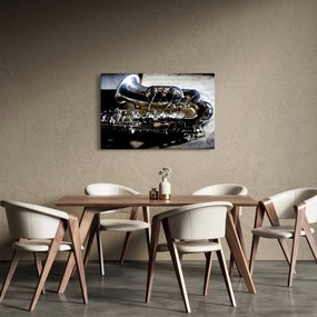 Obraz - Saxofón (90x60 cm)