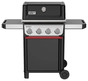 Weber Spirit Plynový gril E-410, 4 horáky, grilovacia plocha: 61 × 45 cm, 8,2 kW
