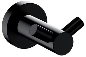 OMNIRES MP60120BL - Nástenný háčik MODERN PROJECT matná čierna