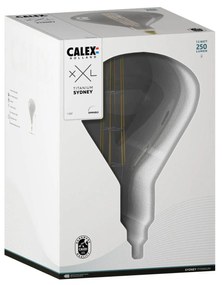 Calex Sydney LED žiarovka E27 7,5W 1 800 K titán