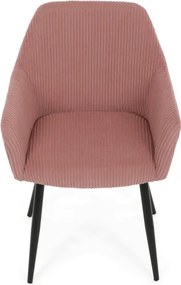 Jedálenská stolička ružová DCH-V4009 PINK6