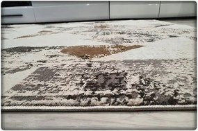 Dekorstudio Moderný koberec LUXESS vzor 28 sivý Rozmer koberca: 140x190cm
