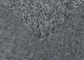 Koberce Breno Metrážny koberec REWIND 900 Flat 2225, šíře role 400 cm, sivá