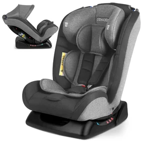 Autosedačka Luco Ricokids - do 36kg | šedá