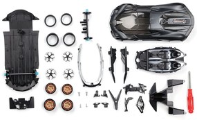 Maisto – Stavebnica – Lamborghini Terzo Millennio, metal sivá, 1:24