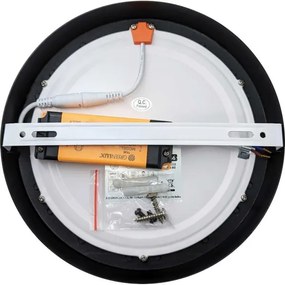 LED Stropné svietidlo FENIX LED/12W/230V 3800K  pr. 17 cm