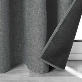 Antracitový odhlučňovací záves 140x260 cm Jupiter – douceur d'intérieur