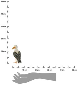 Záhradná figúrka z polyresinu Leni, sada 2ks, 15 cm, viacfarebná