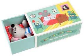 Plyšová hračka Mini Mouse in a Little Box – Rex London