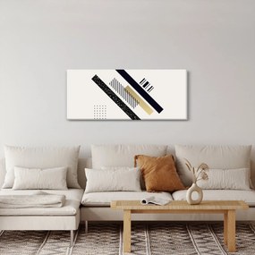 Obraz - Geometrické tvary N⁰5 (120x50 cm)