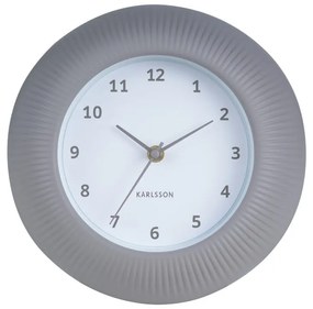 Nástenné hodiny ø 25 cm Tender Rib – Karlsson