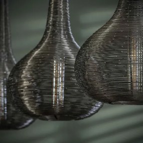 Luster 71-66 3L Wire Cone  - Komfort-nábytok