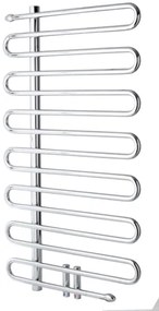 Radiátor pre ústredné vykurovanie Anima Ricordi 105x60 cm chróm BR6001050CR