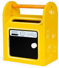 ECOTOYS Detská tabuľa na písanie písmen
