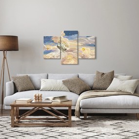 Obraz - Nebeské medúzy (90x60 cm)