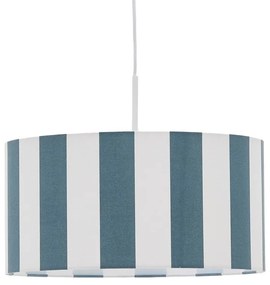 Biele/modré detské tienidlo ø 40 cm Ciral – Kave Home