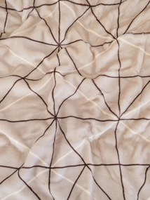 Predĺžené obliečky mikroplyš Exclusive – Sebastian béžový