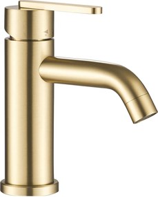 Rea Ontario, umývadlová batéria h-175, zlatá matná, REA-B5505
