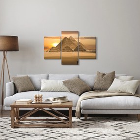 Obraz - Pyramídy (90x60 cm)