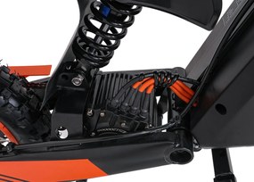 Ramiz Detský elektrický motocykel E-RIDER X čierny
