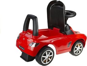 LEAN CARS Detské odrážadlo Mercedes-Benz SLS AMG červené