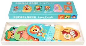 Puzzle (počet dielikov 10) Animal Band – Rex London