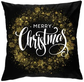 Vianočná obliečka na vankúš 3D 47