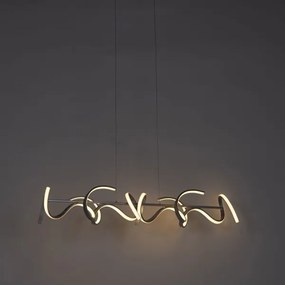 Leuchten Direkt 19033-21 - LED stmievačná lampa na lanku CURLS LED/40,8W/230V